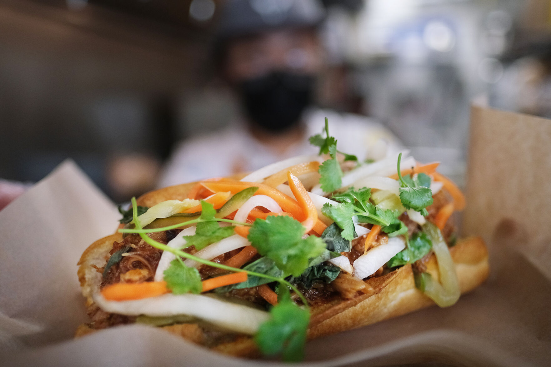 'It's all for the love of food'